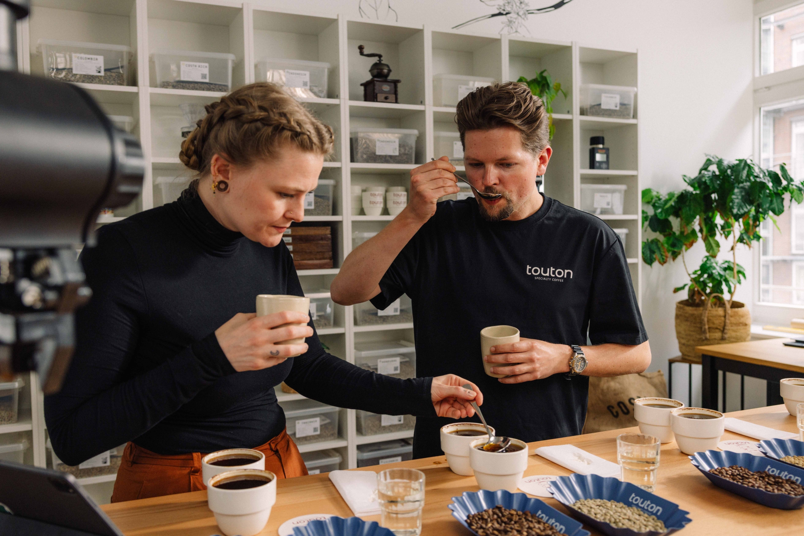 Cupping & Talk w/ Touton Specialty