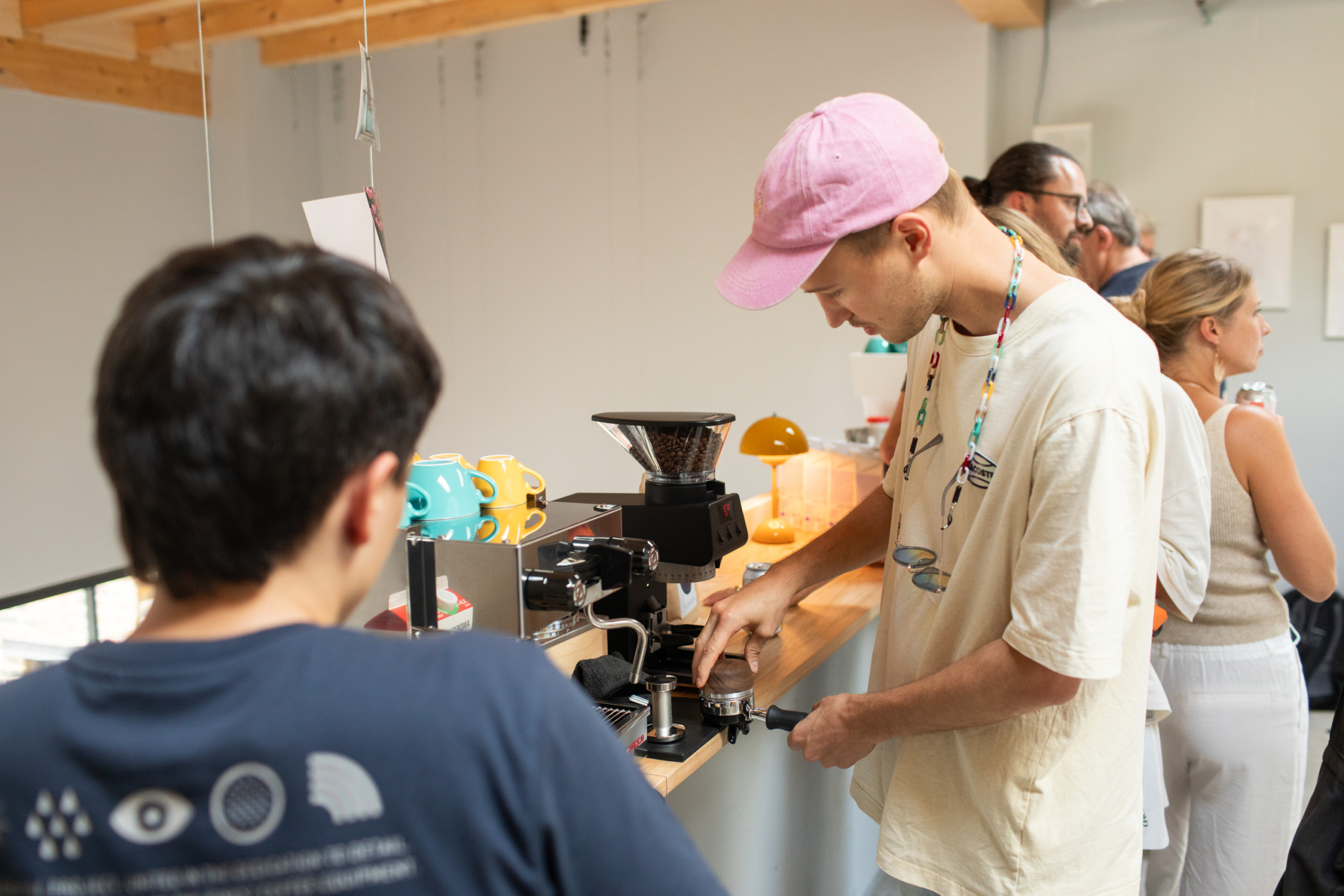 Home Barista Workshop w/ La Marzocco #1