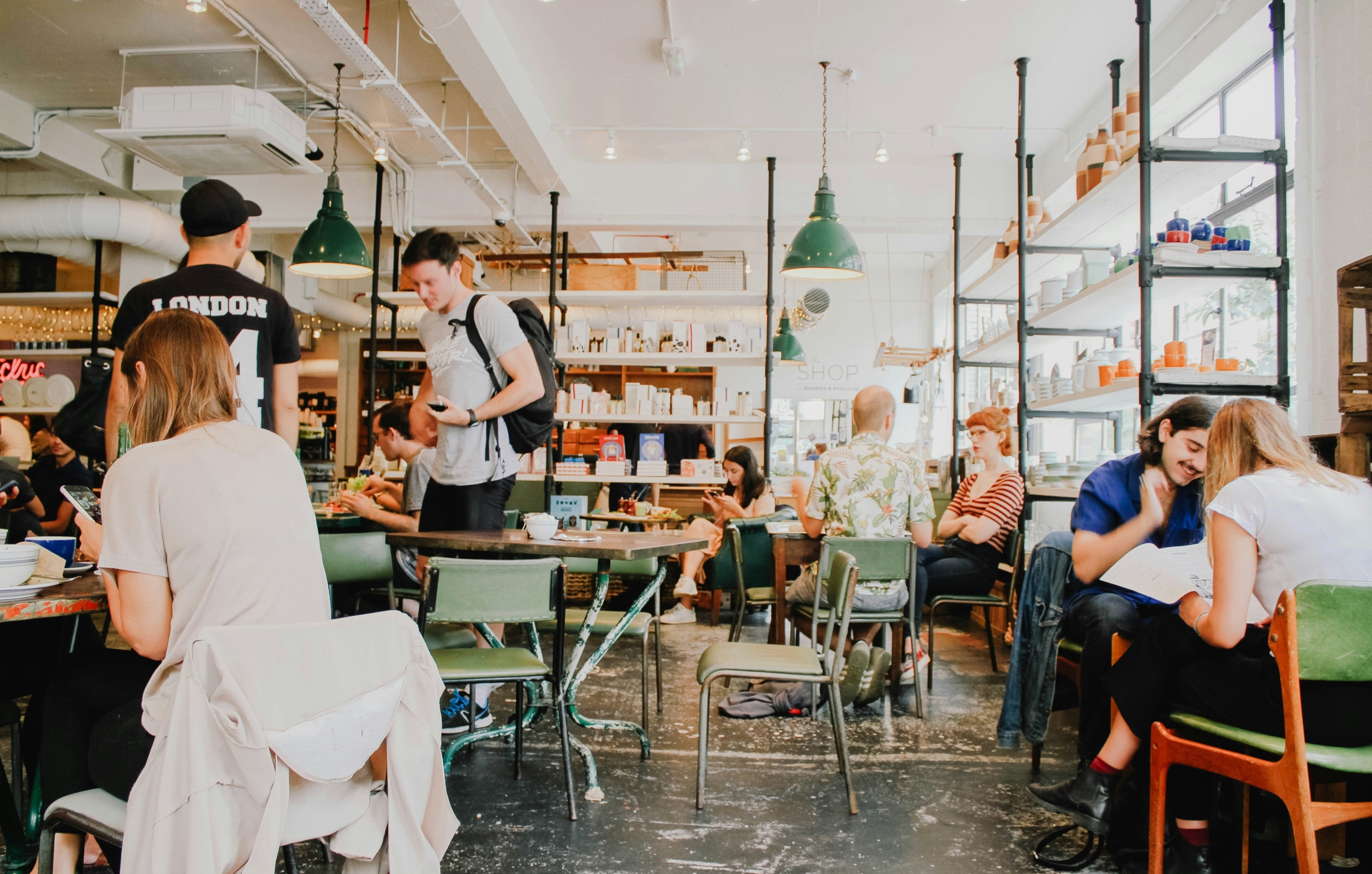 Panel: Kaffee & Community – zwischen Tresen und Teilhabe