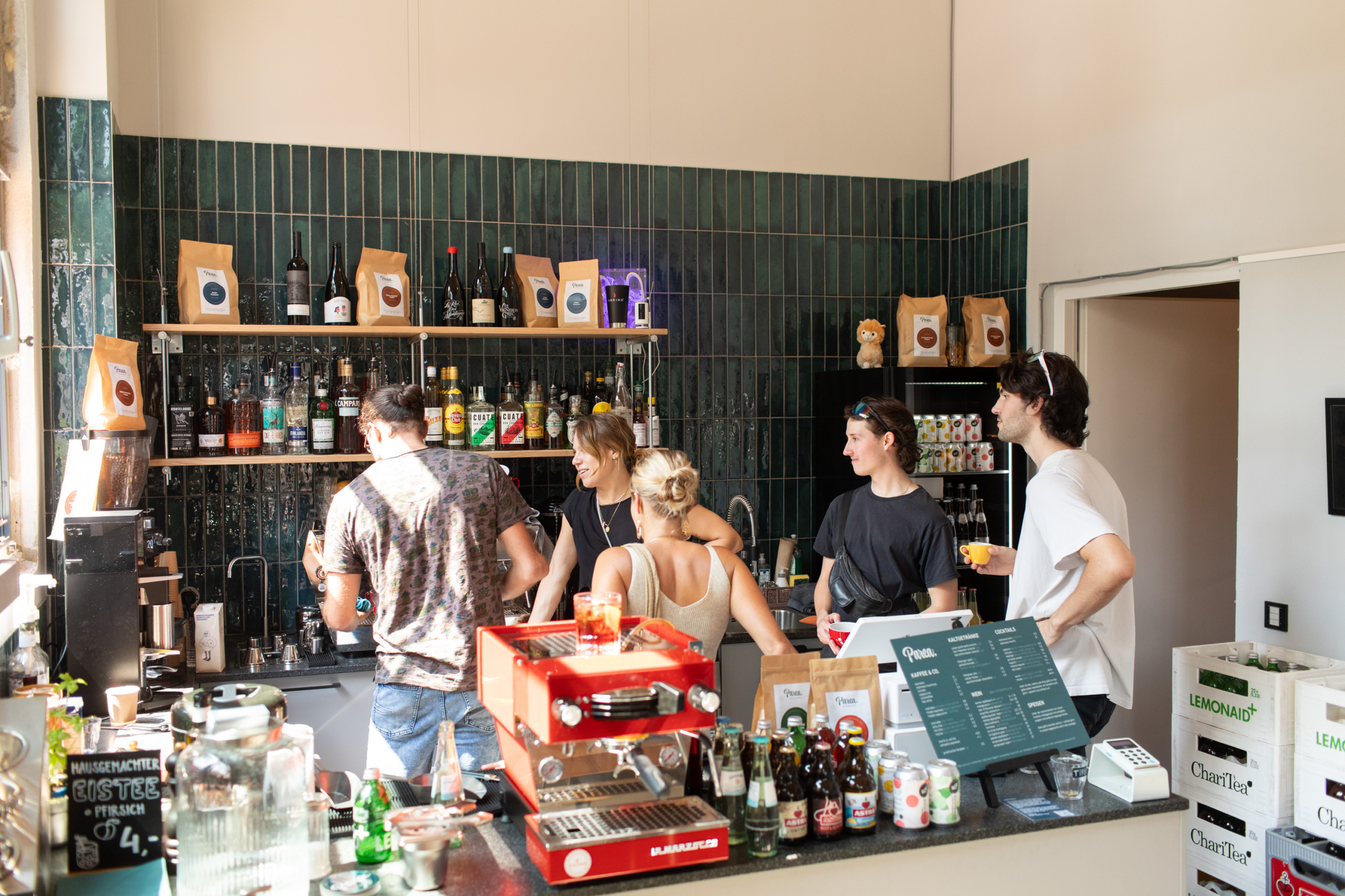 Open House (Commercial Machines) w/ La Marzocco @ PAREA