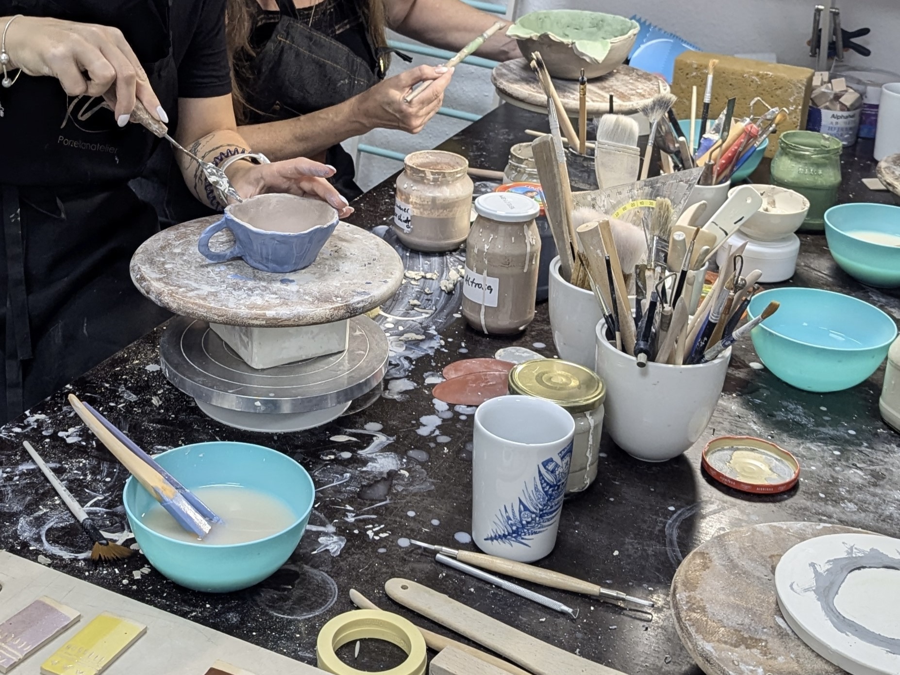 Keramik Workshop #1 – Build your own Espresso Cup w/ Porzellanatelier NL
