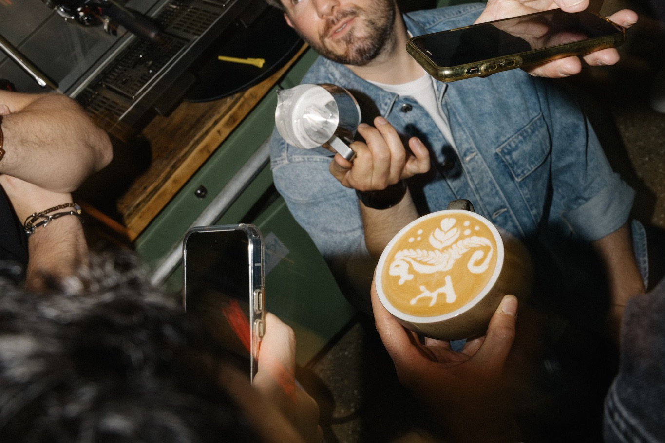 Home Machine & Latte Art Workshop w/ La Marzocco