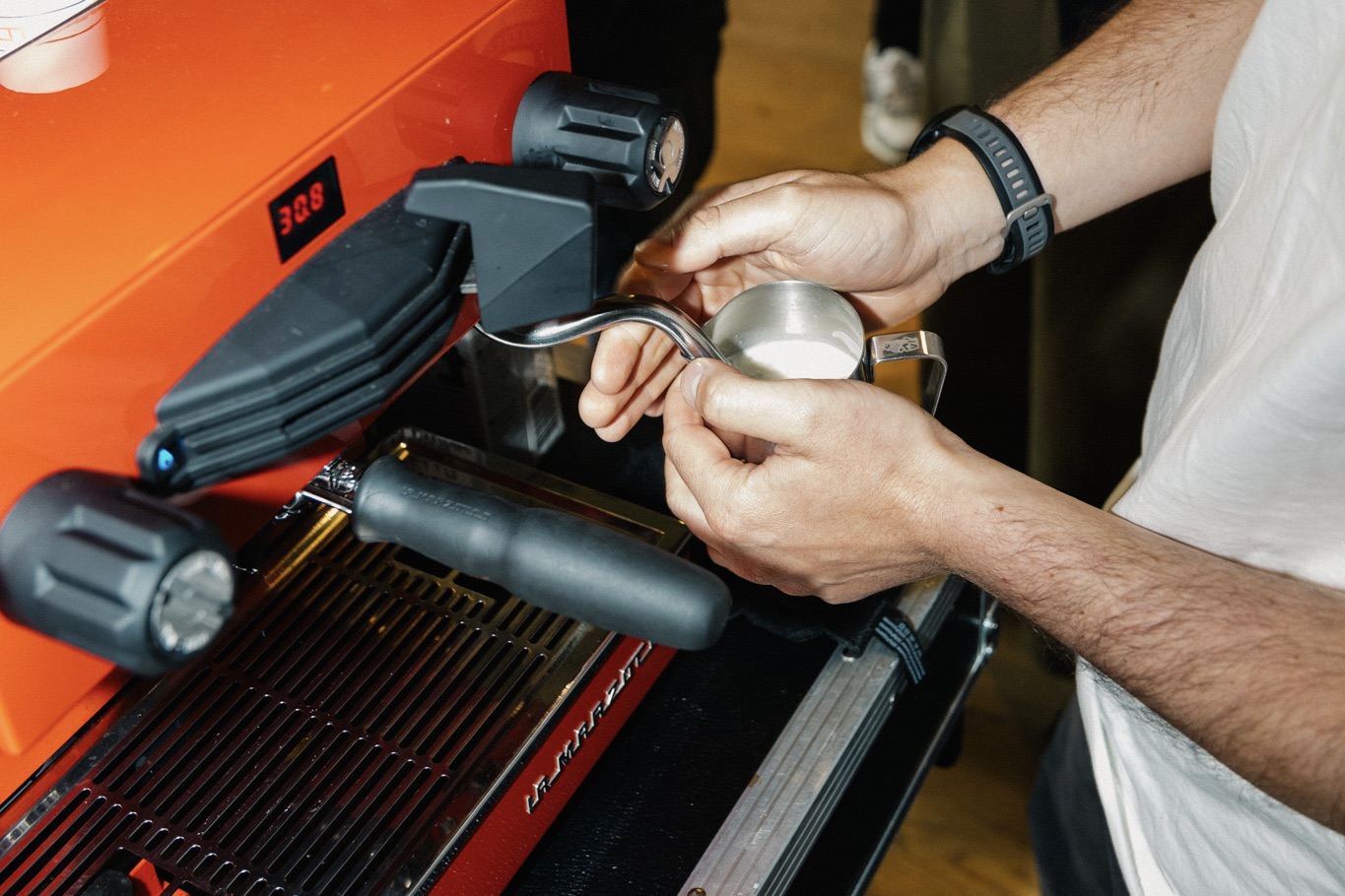 Home Machine & Latte Art Workshop w/ La Marzocco