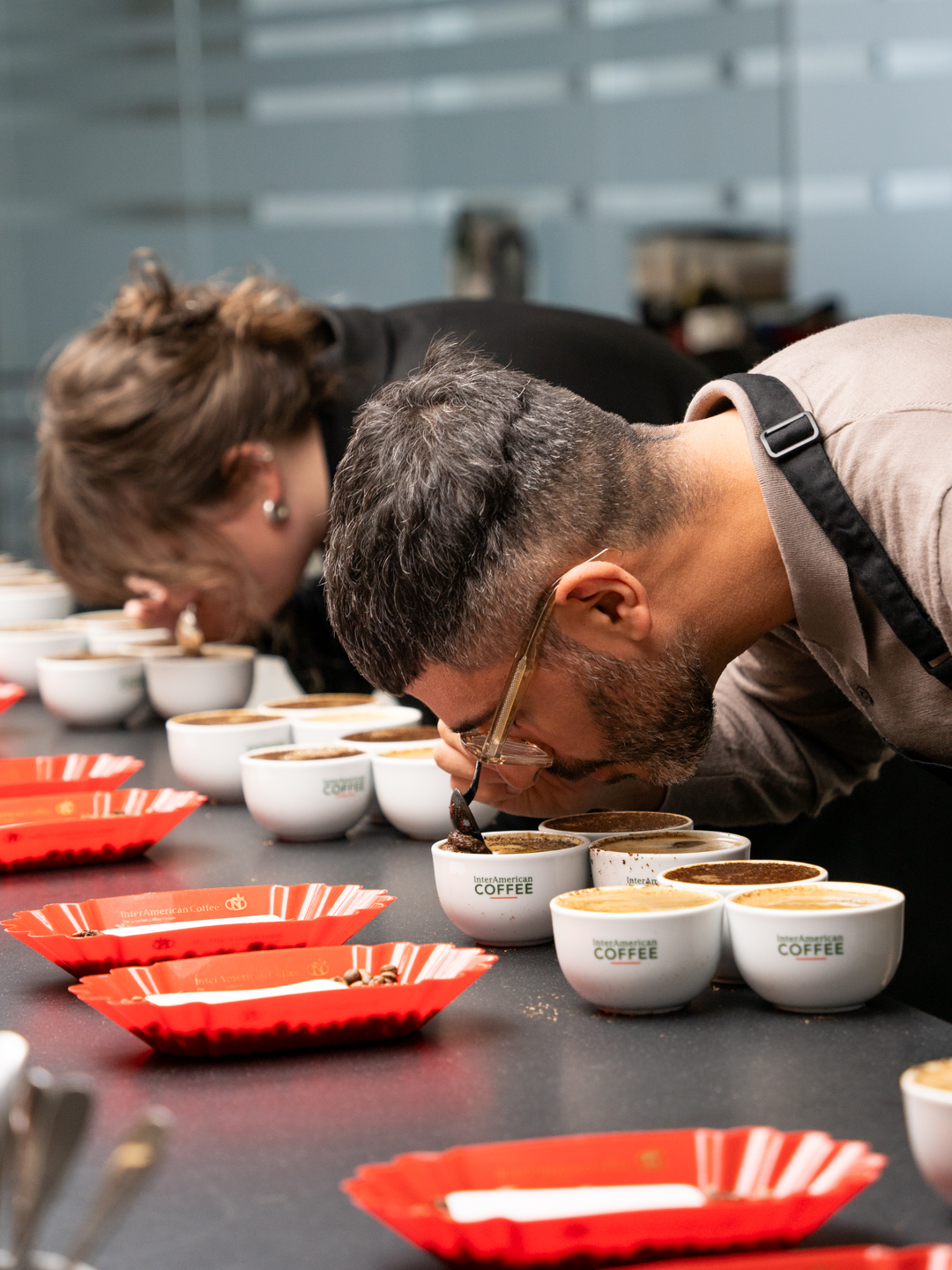 [B2B only] Cupping & Talk w/ Inter American Coffee
